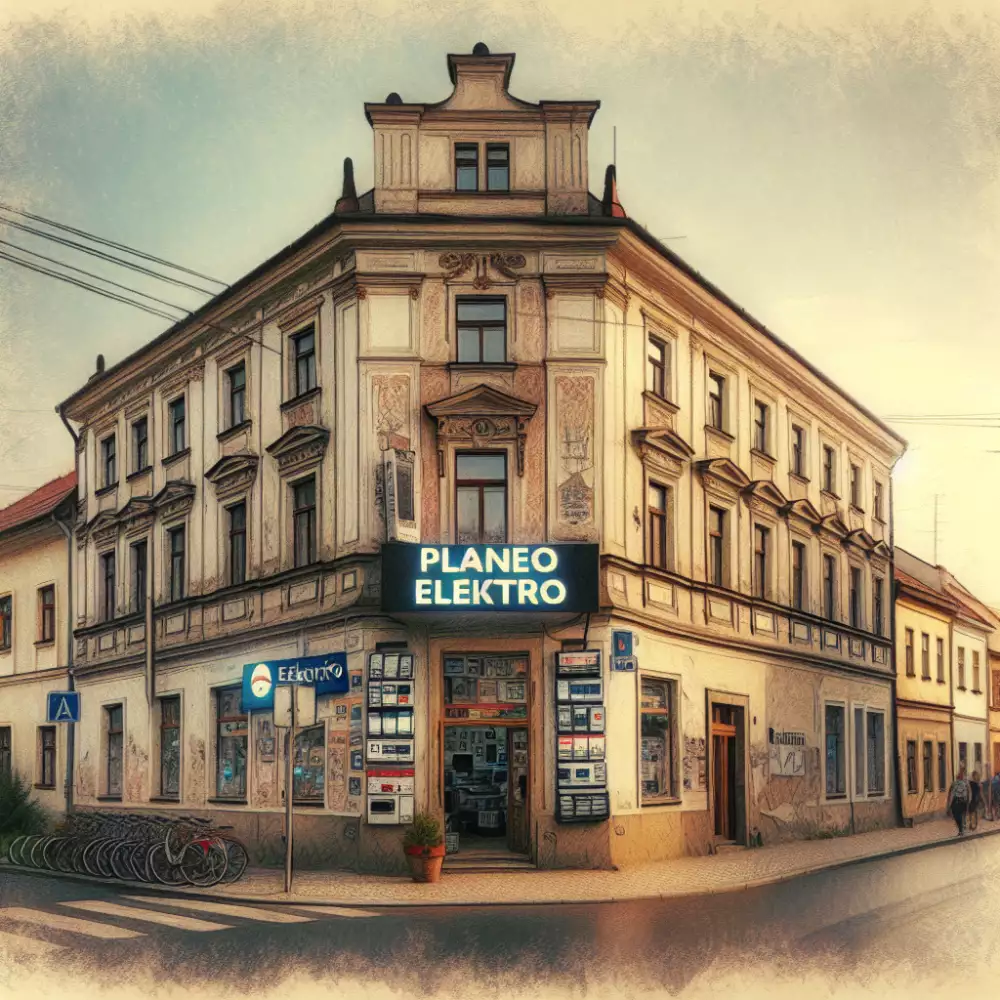 Planeo Elektro Litoměřice