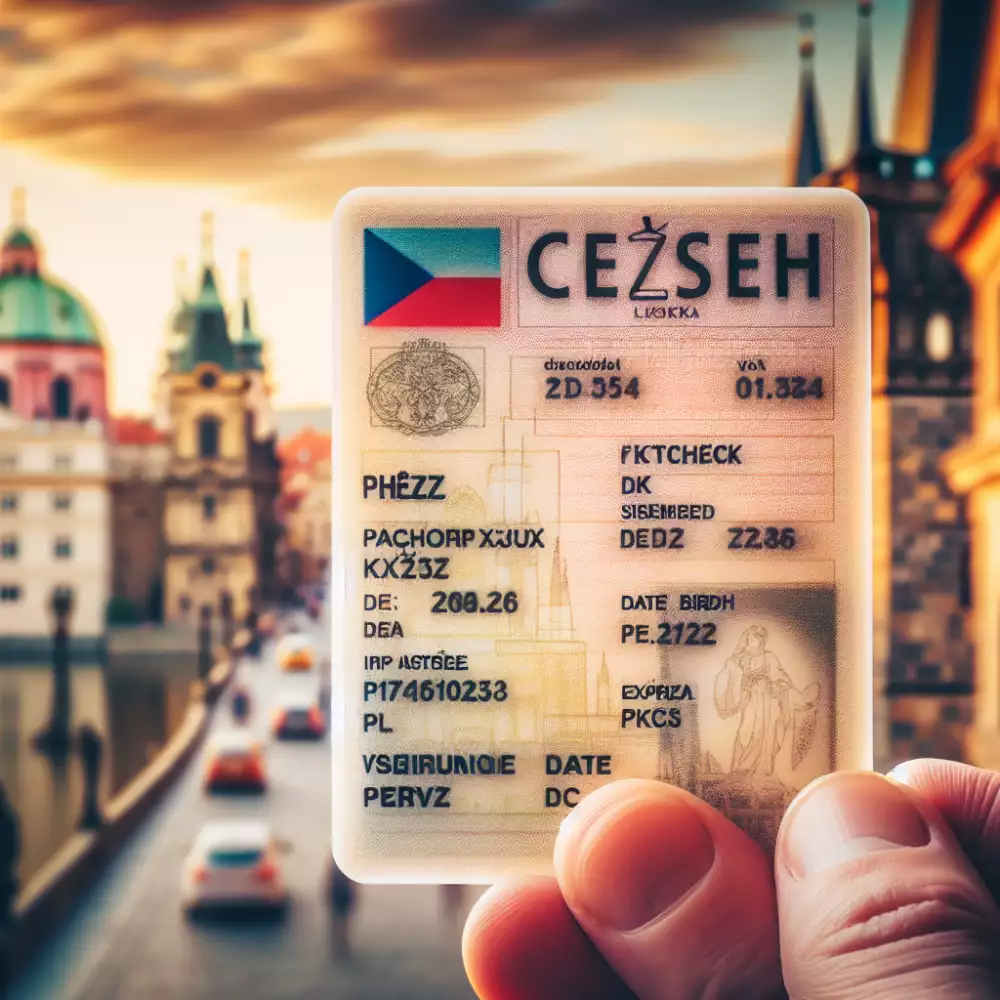 Czech Driving License