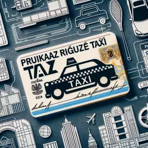 Prukaz Ridice Taxi